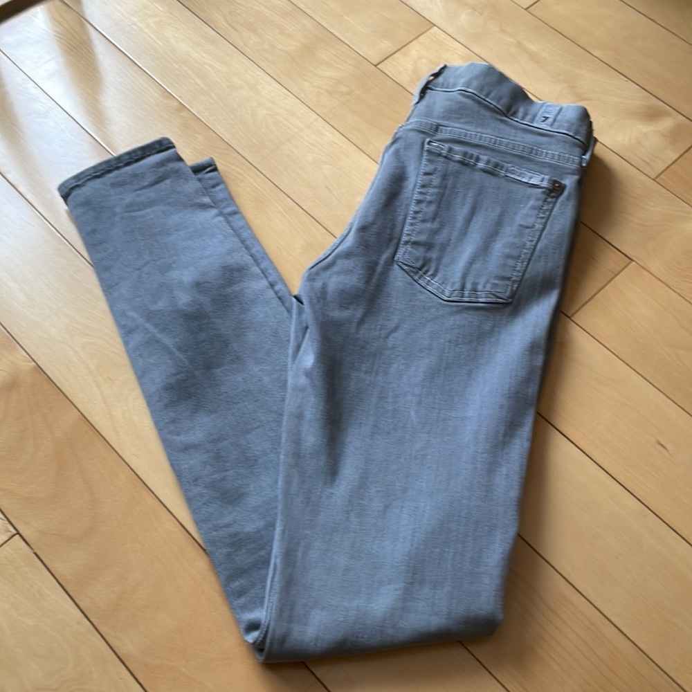 7 for all mankind - the skinny - size 29
